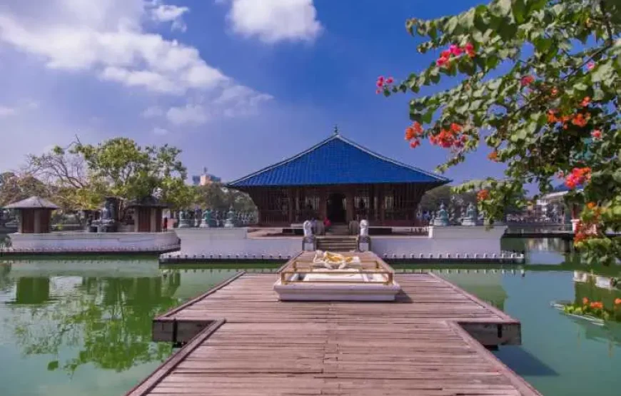 Sri Lanka City Tour by Luxury KDH Van