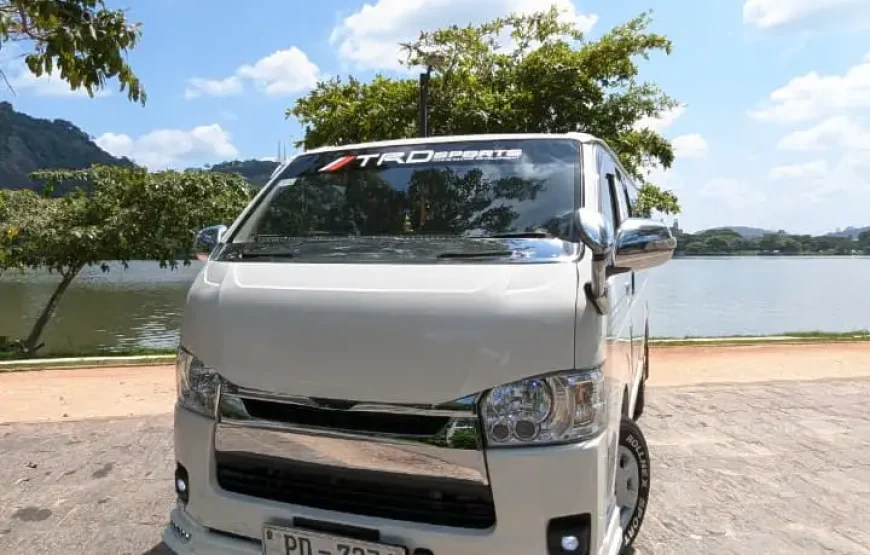 Sri Lanka City Tour by Luxury KDH Van