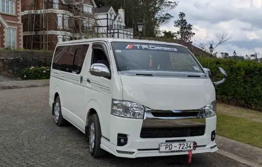 Sri Lanka City Tour by Luxury KDH Van